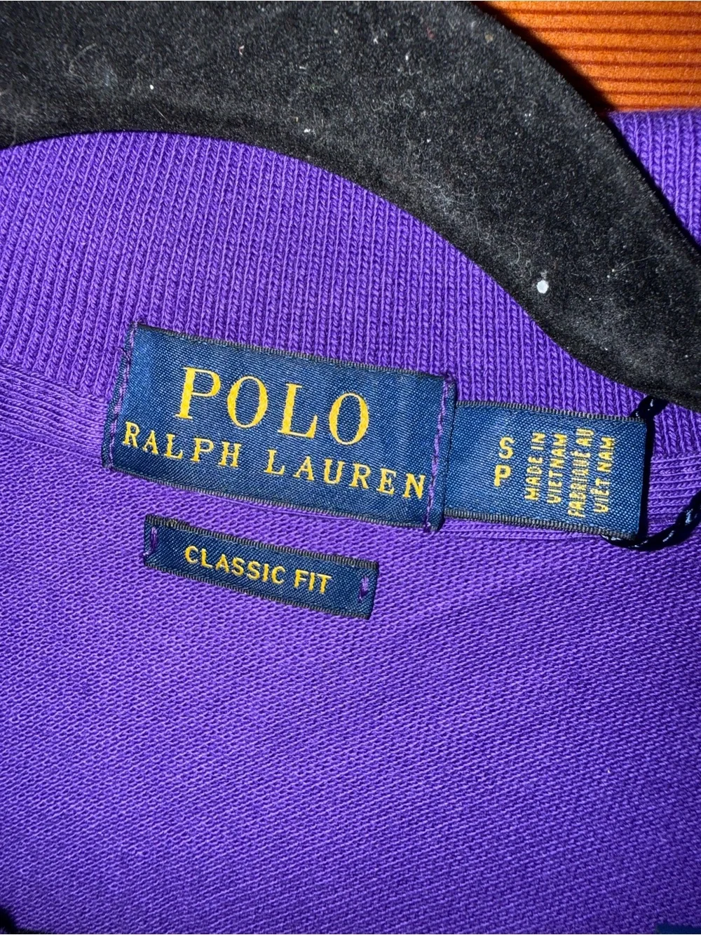 Ralph Lauren Purple Short-Sleeve Polo